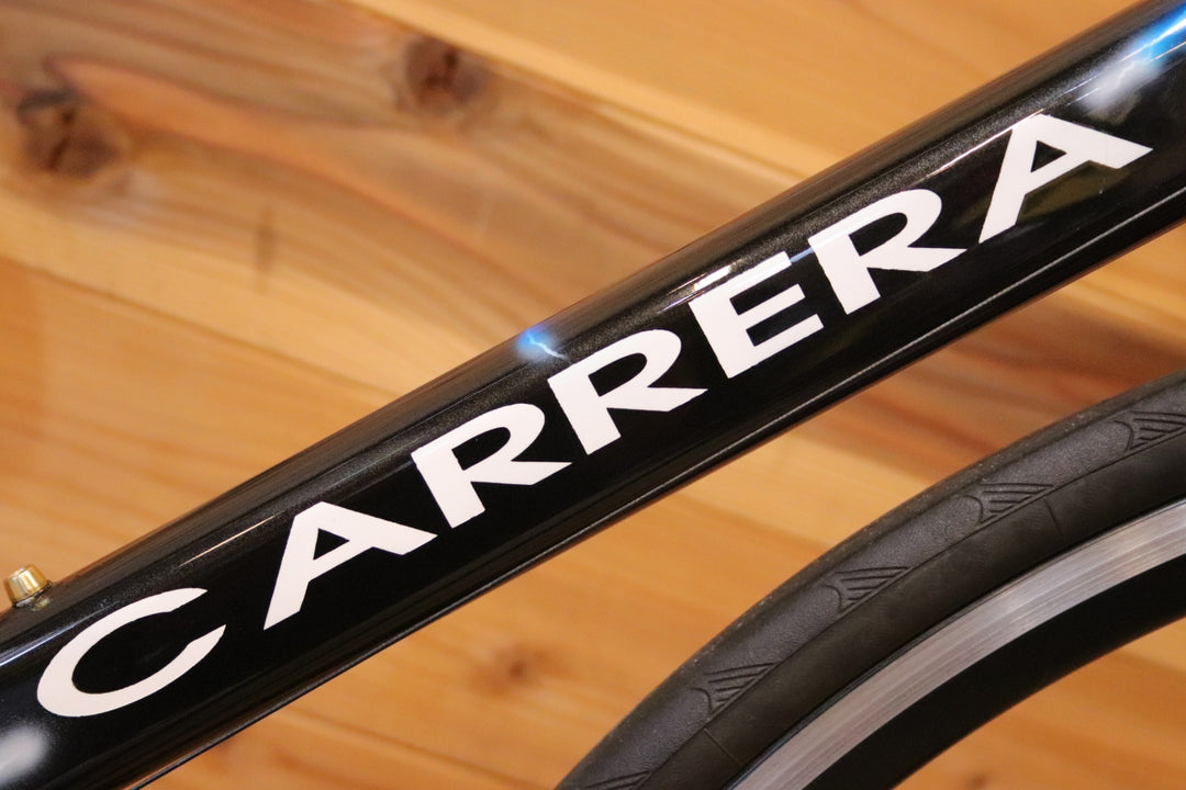 【訳あり】 カレラ CARRERA ブラック ナイト BLACK NIGHT シマノ デュラエース 7700 9S アルミ ロードバイク 【広島店】