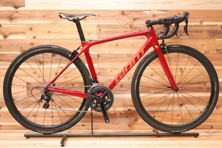 ジャイアント GIANT TCR ADVANCED 2 KOM 2020モデル Sサイズ シマノ 105 5800 11S カーボン ロード –  BICI AMORE ONLINE STORE