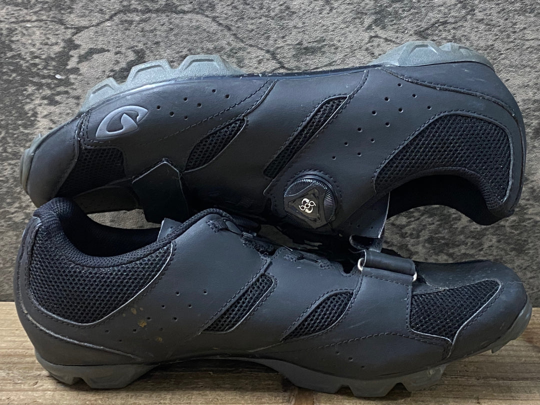 KH013 ジロ GIRO シリンダー CYLINDER ビンディングシューズ EU43 黒 2穴