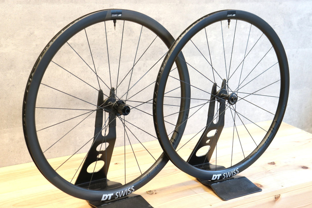 DT SWISS PRC 1100 DICUT 35 DB カーボン チューブレスレディ ホイールセット シマノ 11S/12S 【さいたま浦和店】