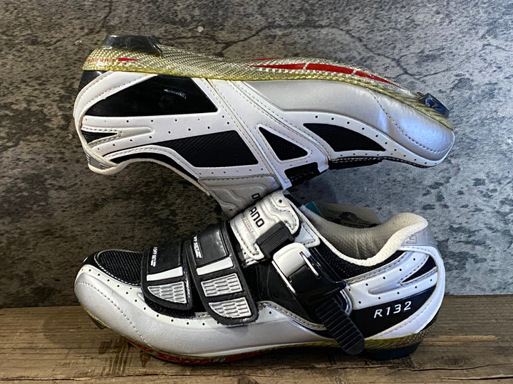 JR541 シマノ SHIMANO SH-R132L ビンディングシューズ 黒 EU36