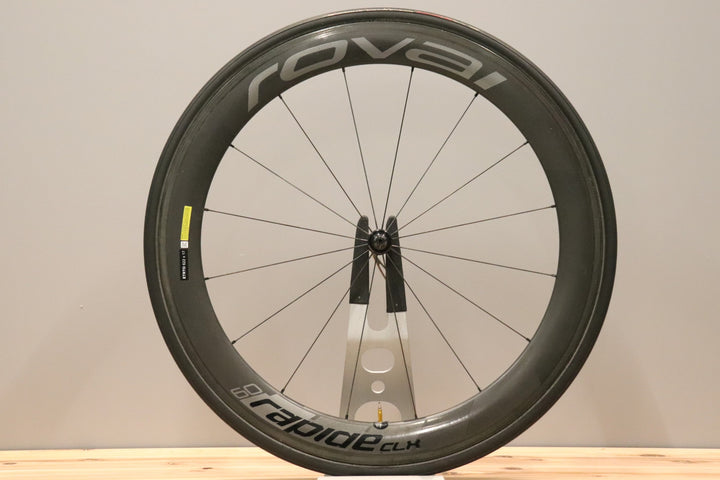 ロヴァール ROVAL ラピーデ RAPIDE CLX60 カーボン チューブラー フロントホイール 【仙台店】