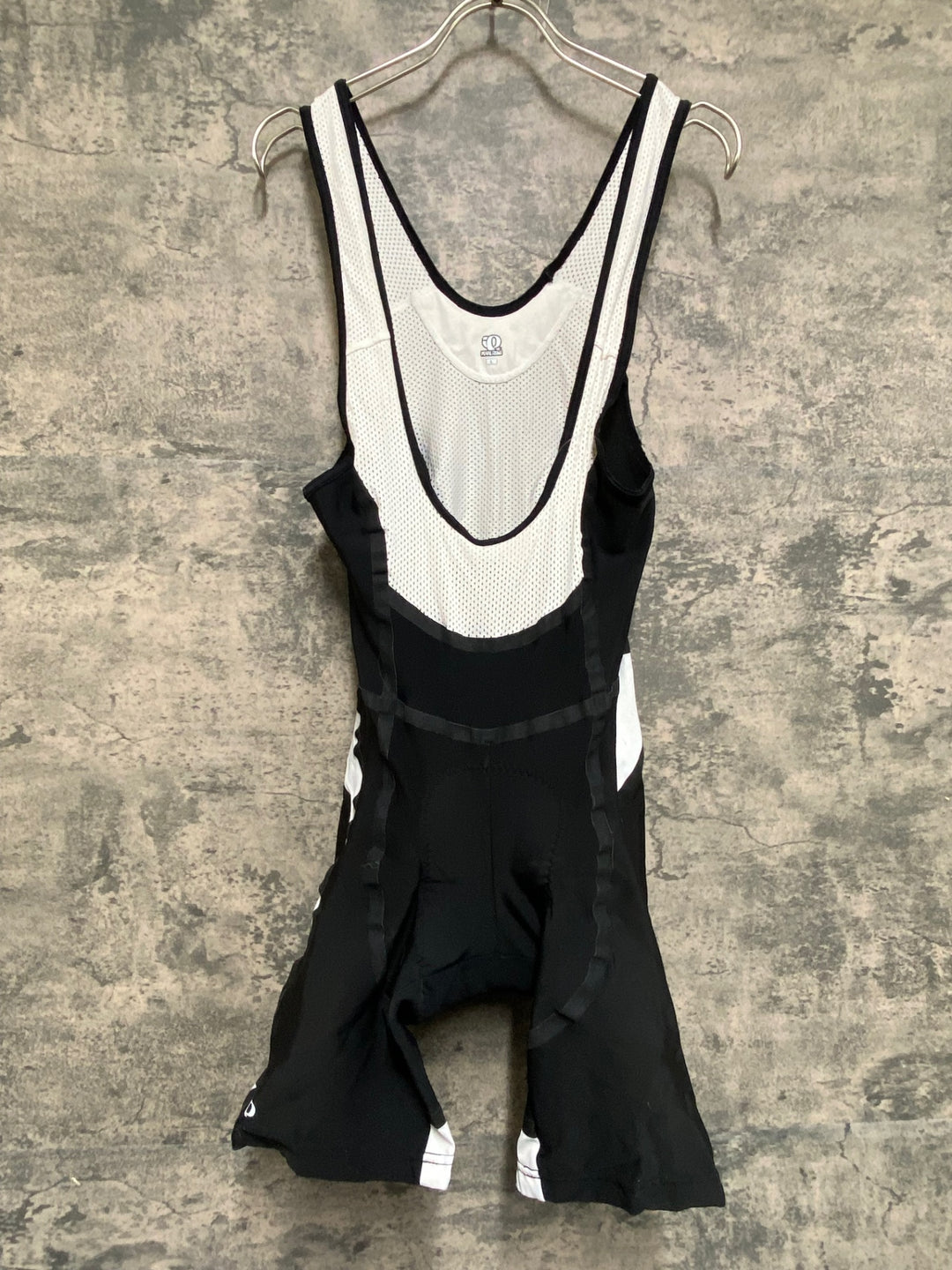 KF487 パールイズミ PEARL iZUMi ビブショーツ 黒 白 L