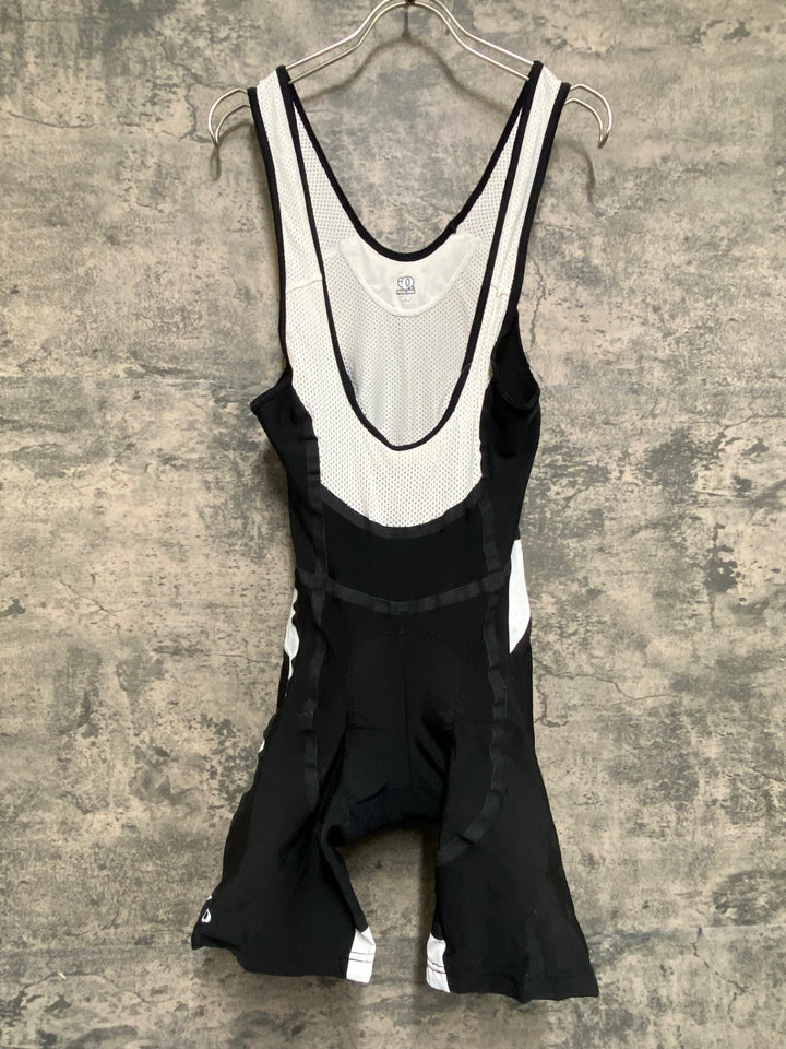 KF487 パールイズミ PEARL iZUMi ビブショーツ 黒 白 L