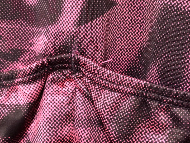 KE083 ラファ Rapha PRO TEAM FLYWEIGHT JERSEY ROAD GRAFFITI 半袖 サイクルジャージ ピンク 黒 XS
