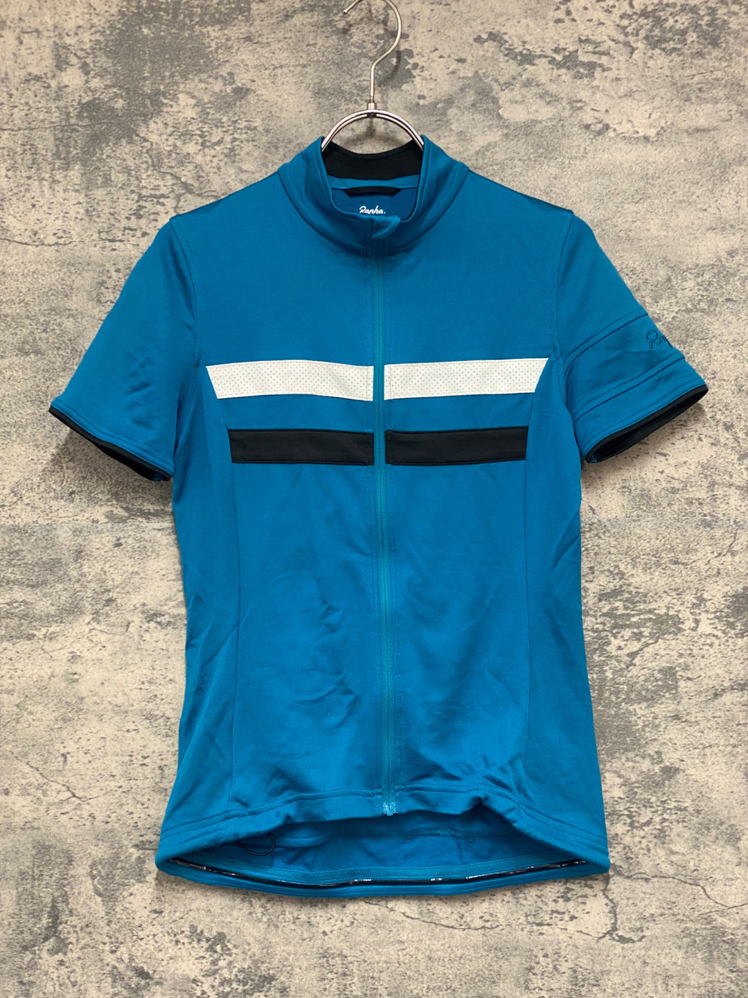 JY131 ラファ Rapha WOMEN'S SS BREVETJERSEY Ⅱ 半袖 サイクルジャージ レディース ターコイズ S