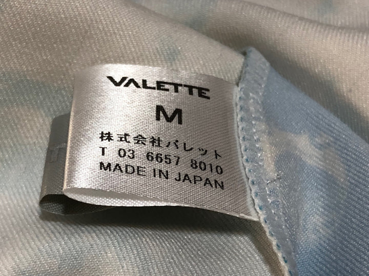 KG249 バレット VALETTE サイクルキャップ 白 水 M 虹