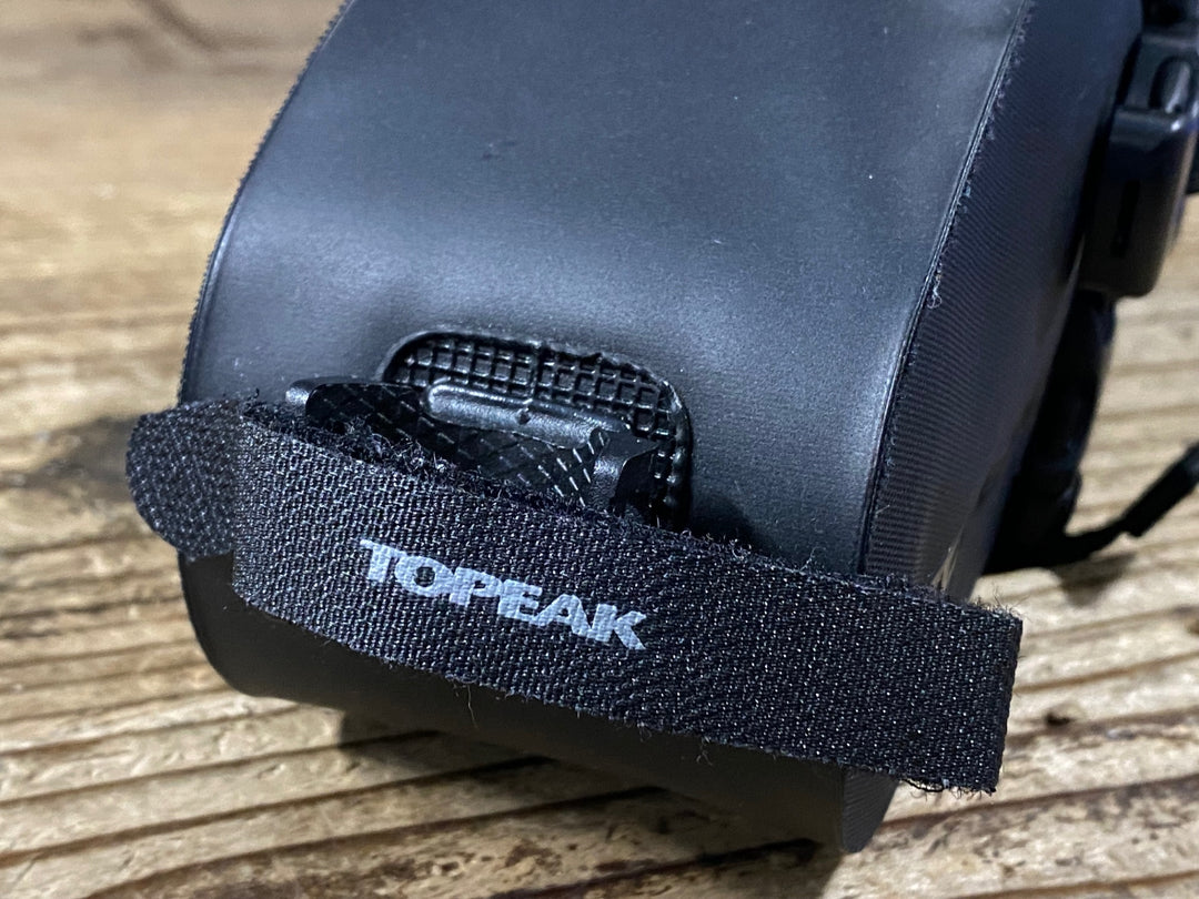 KO367 トピーク TOPEAK サドルバッグ 黒