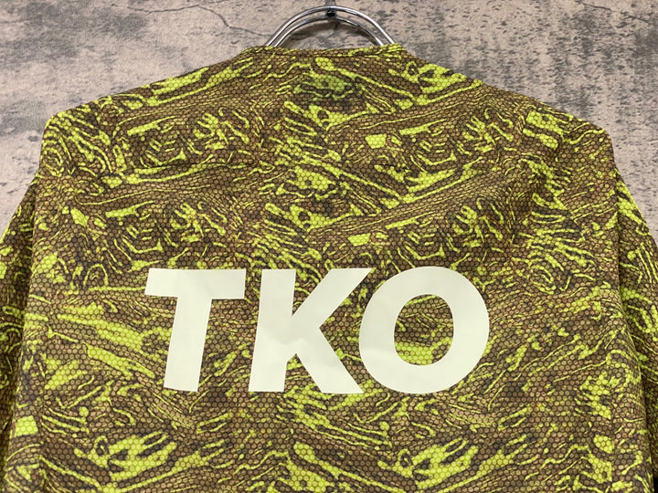 KJ289 パスノーマルスタジオ PAS NORMAL STUDIOS Men's T.K.O. Mechanism Pro Jersey - Disorder 半袖 サイクルジャージ カモ L