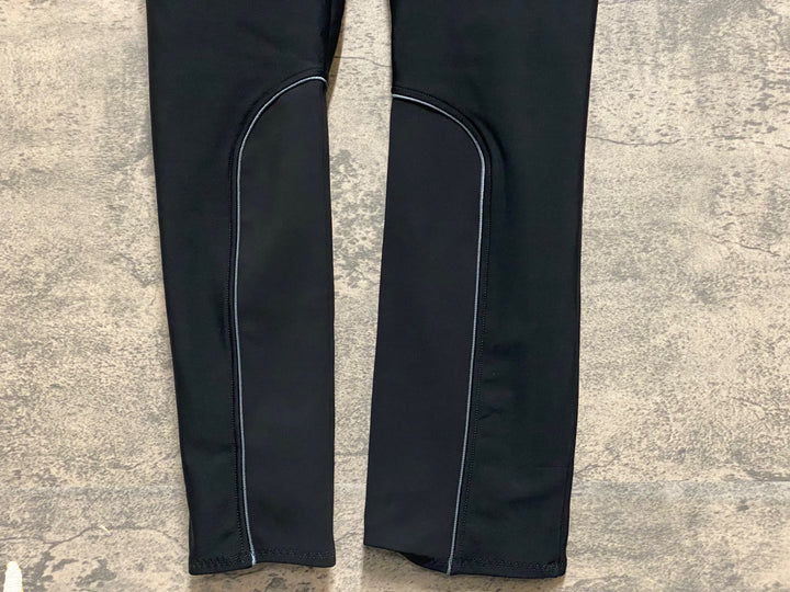KQ670 アソス assos MOD.DEP. WINTER CARGO PANTS ロングパンツ 黒 S 裏起毛