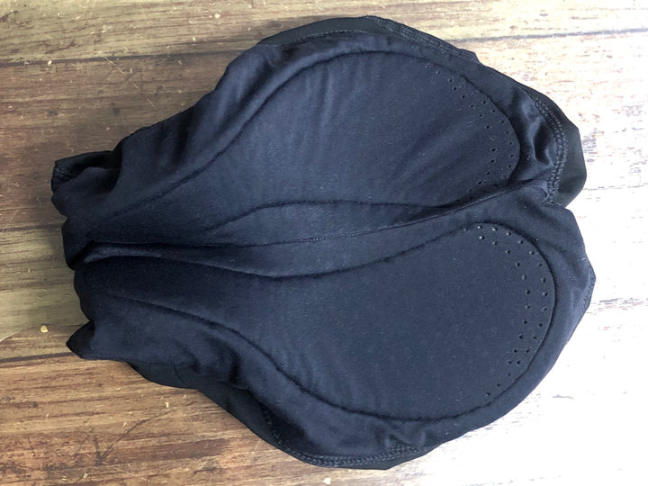 KL259 ラファ Rapha LIGHTWEIGHT BIB SHORTS ビブショーツ 黒 赤 L