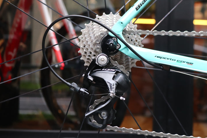 ビアンキ BIANCH インフィニート INFINITO CV 2014モデル 50サイズ シマノ 105 5800 11S カーボン ロードバイク 【東京南麻布店】