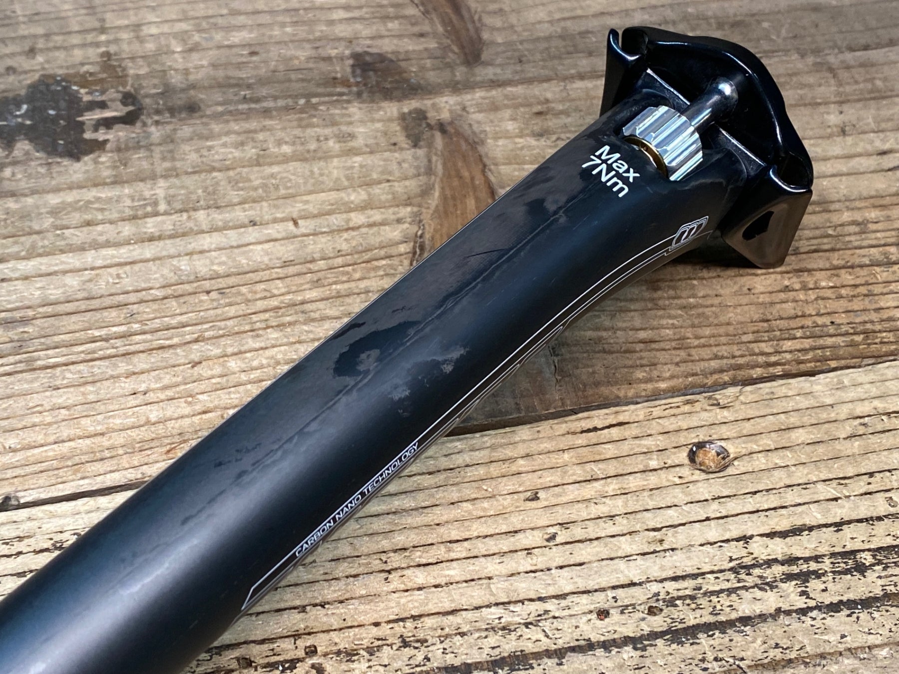 JP411 メリダ MERIDA カーボン シートポスト CARBON SEAT POST Φ27.2