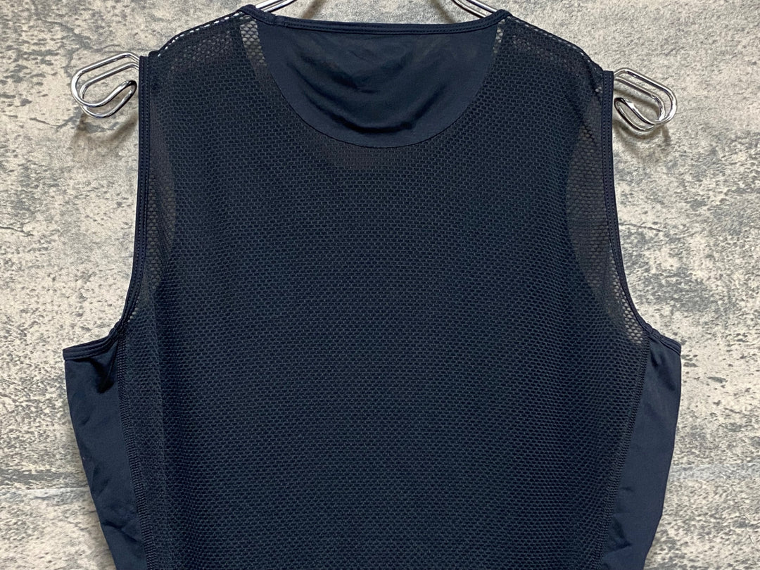 KO798 ラファ Rapha PRO TEAM BASE LAYER SLEEVELESS ベースレイヤー ノースリーブ 黒 S