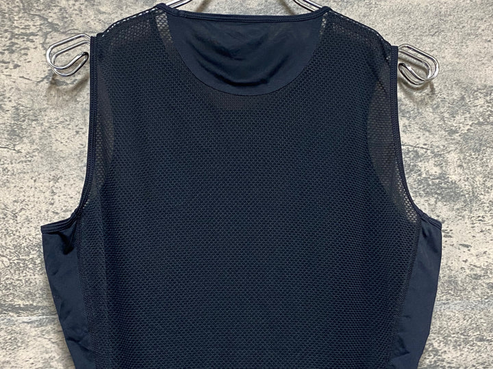 KO798 ラファ Rapha PRO TEAM BASE LAYER SLEEVELESS ベースレイヤー ノースリーブ 黒 S