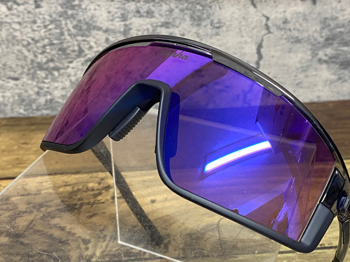 KJ015 ラファ Rapha RCC PRO TEAM FULL FRAME GLASSES サングラス アイウェア 黒