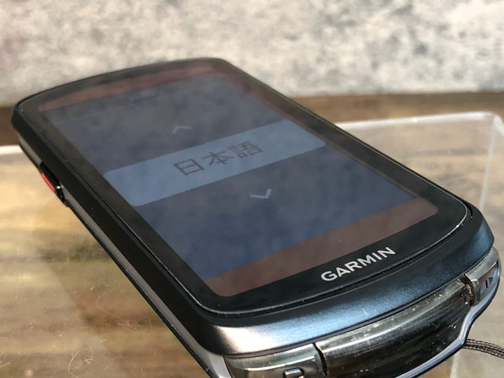 JF918 ガーミン GARMIN エッジ EDGE 1040 SOLAR GPS サイクルコンピューター 本体 ※バッテリー劣化 ジャンク