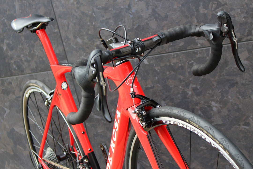 デローザ DE ROSA ピニンファリーナ SK Pininfarina 2018 500サイズ カンパニョーロ ポテンツァ MIX 11S カーボン ロードバイク  【福岡店】