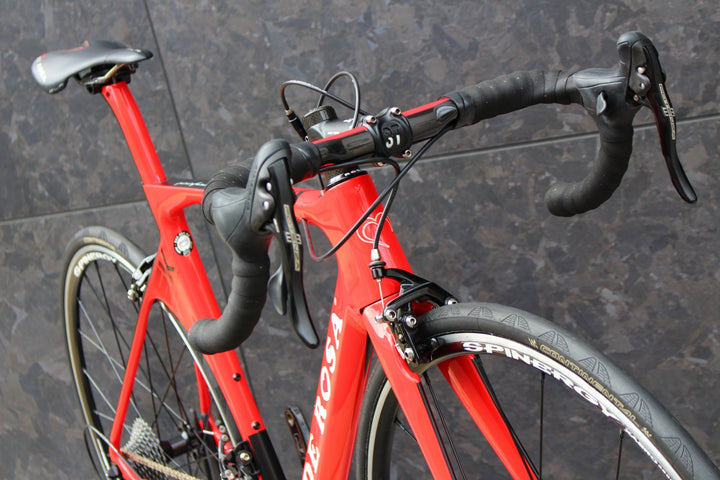 デローザ DE ROSA ピニンファリーナ SK Pininfarina 2018 500サイズ カンパニョーロ ポテンツァ MIX 11S カーボン ロードバイク  【福岡店】