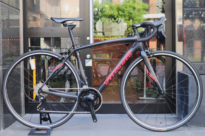 スペシャライズド SPECIALIZED ルーベ スポーツ ROUBAIX SL4 SPORT 2017モデル 52サイズ シマノ 105 5800 MIX 11S カーボン ロードバイク 【東京南麻布店】