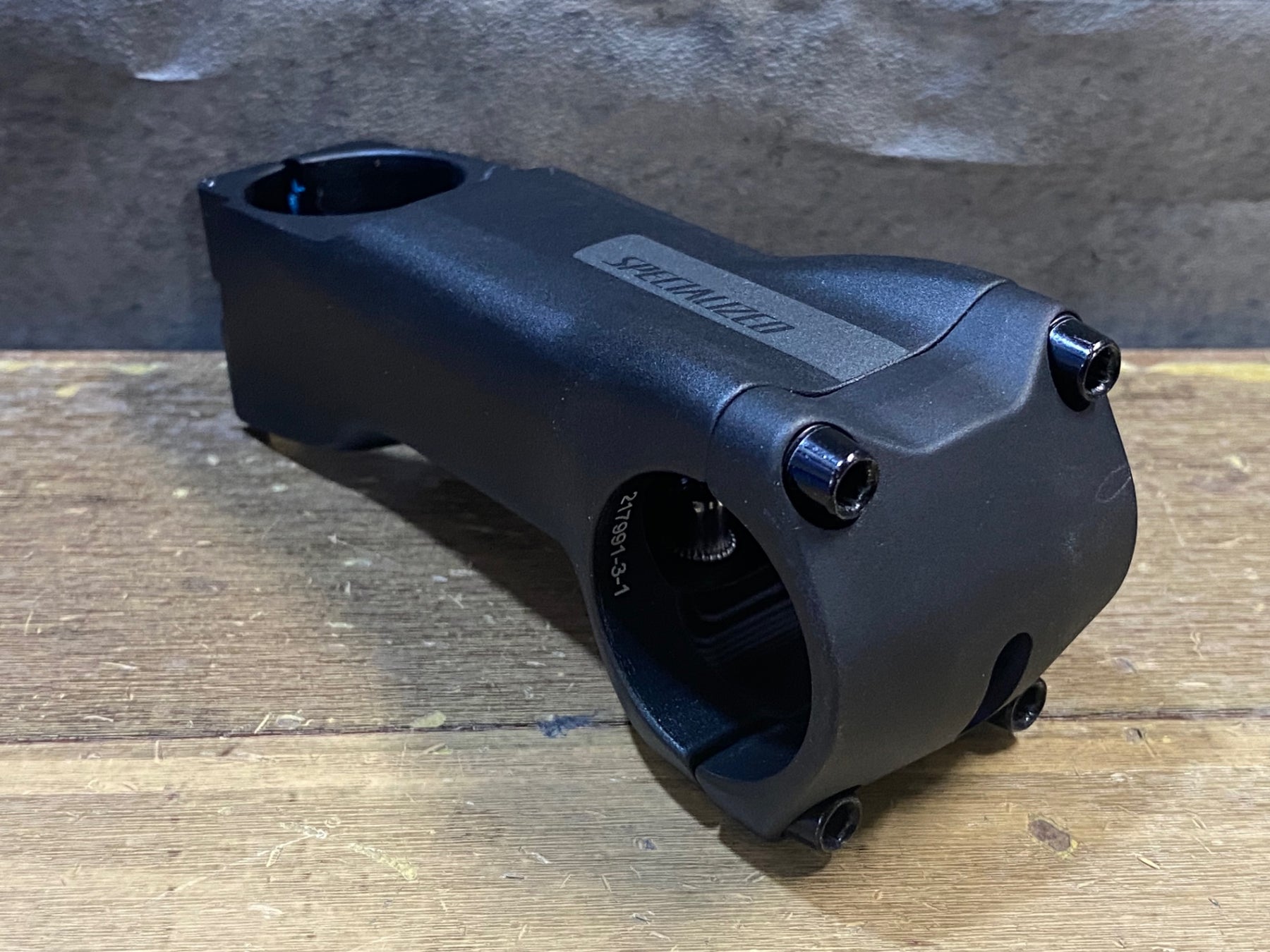 JS176 スペシャライズド SPECIALIZED TARMAC STEM アルミステム 黒 Φ31