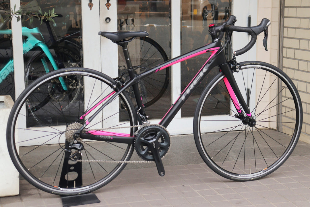 トレック TREK シルク SILQUE SL 2015モデル 47サイズ シマノ 105 5800 11S カーボン ロードバイク 【横浜店】