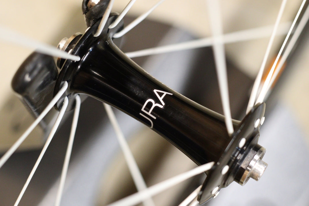 ボントレガー BONTRAGER オーラ AURA 5 アルミ カーボン クリンチャー ホイールセット シマノ12/11S 17C 【立川店】