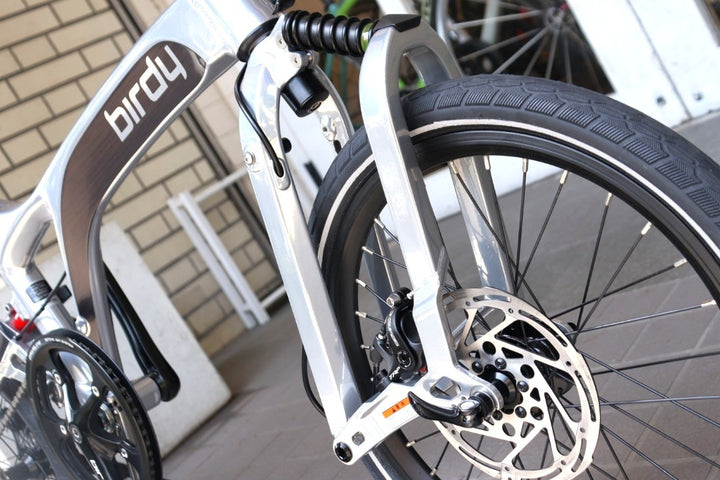 バーディー BIRDY スタンダード STANDARD Aurora Silver 2024モデル シマノ ソラ R3000 MIX 9S アルミ 折り畳み 小径車 ミニベロ 【横浜店】
