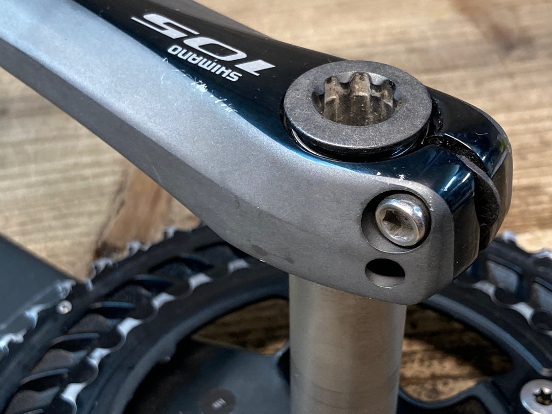 JC023 シマノ SHIMANO 105 FC-5800 クランクセット 170mm 52/36T