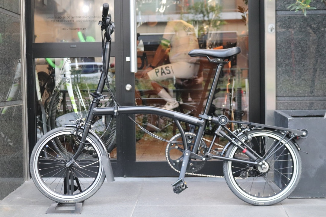 ブロンプトン BROMPTON ブラックエディション M6R BLACK EDITION 16 