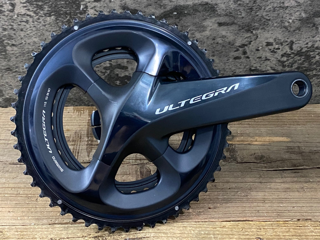 KL127 シマノ SHIMANO アルテグラ ULTEGRA FC-R8000 クランクセット 52/36T 170mm リコール対象外商品