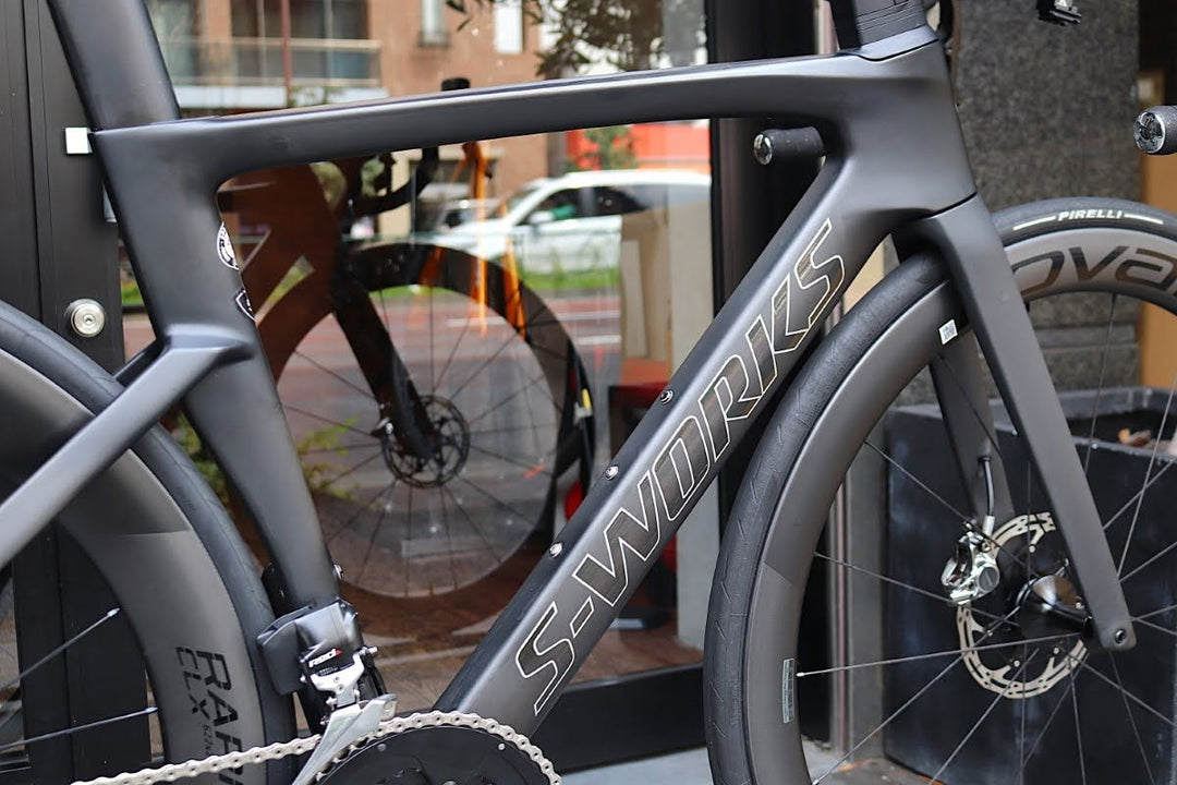 スペシャライズド SPECIALIZED ヴェンジ S-WORKS VENGE DISC 2019モデル 52サイズ スラム レッド E-TAP HRD 11S カーボン ロードバイク 【東京南麻布店】