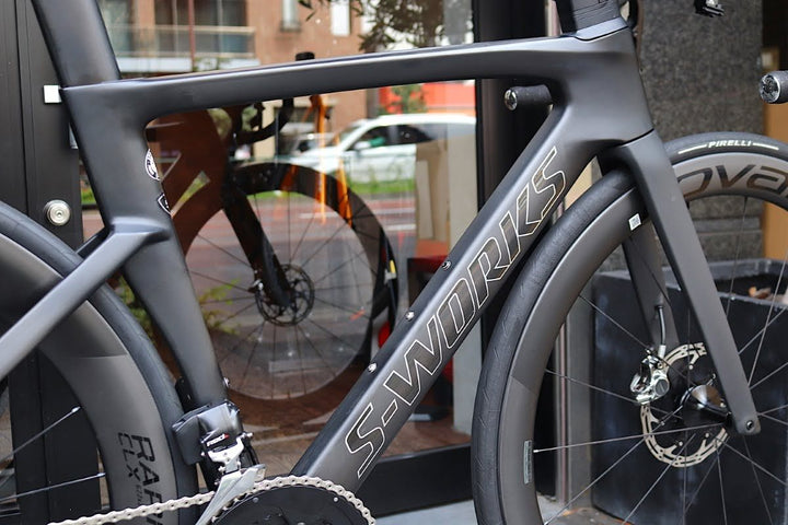 スペシャライズド SPECIALIZED ヴェンジ S-WORKS VENGE DISC 2019モデル 52サイズ スラム レッド E-TAP HRD 11S カーボン ロードバイク 【東京南麻布店】