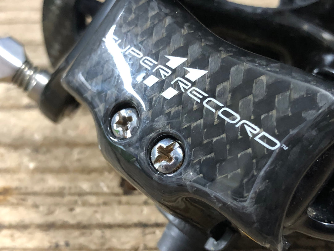 JS937 カンパニョーロ CAMPAGNOLO スーパーレコード SUPER RECORD リアディレイラー 11S