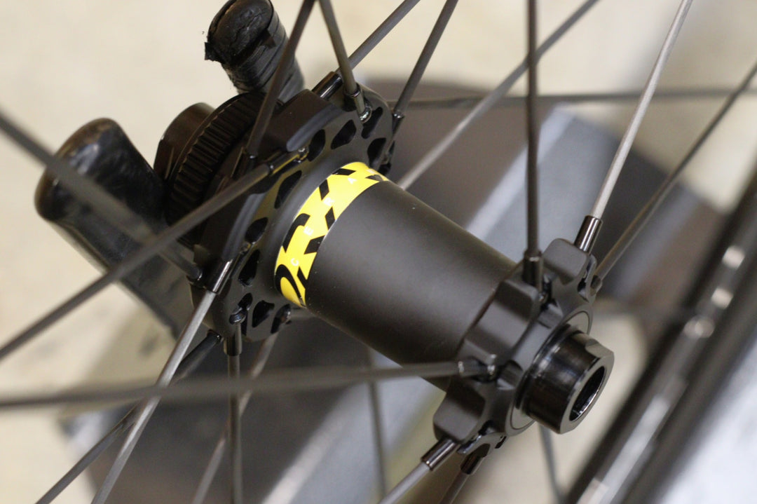 エリートホイールズ ELITE WHEELS ドライブ DRIVE 40D カーボン チューブレスレディ ディスク ホイールセット シマノ12/11S 【立川店】