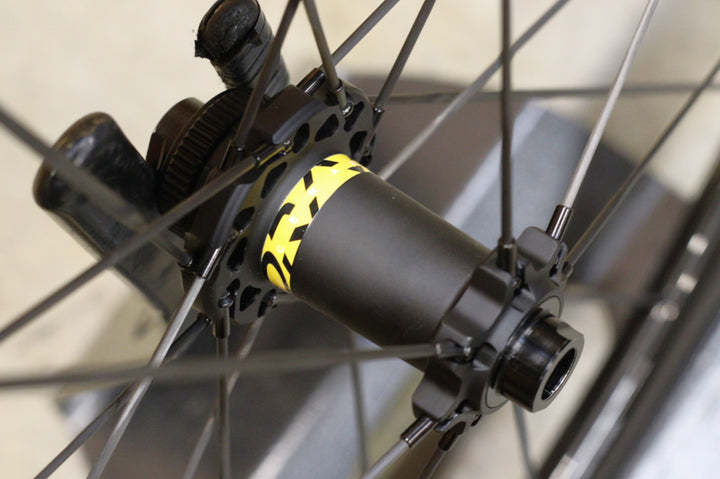 エリートホイールズ ELITE WHEELS ドライブ DRIVE 40D カーボン チューブレスレディ ディスク ホイールセット シマノ12/11S 【立川店】