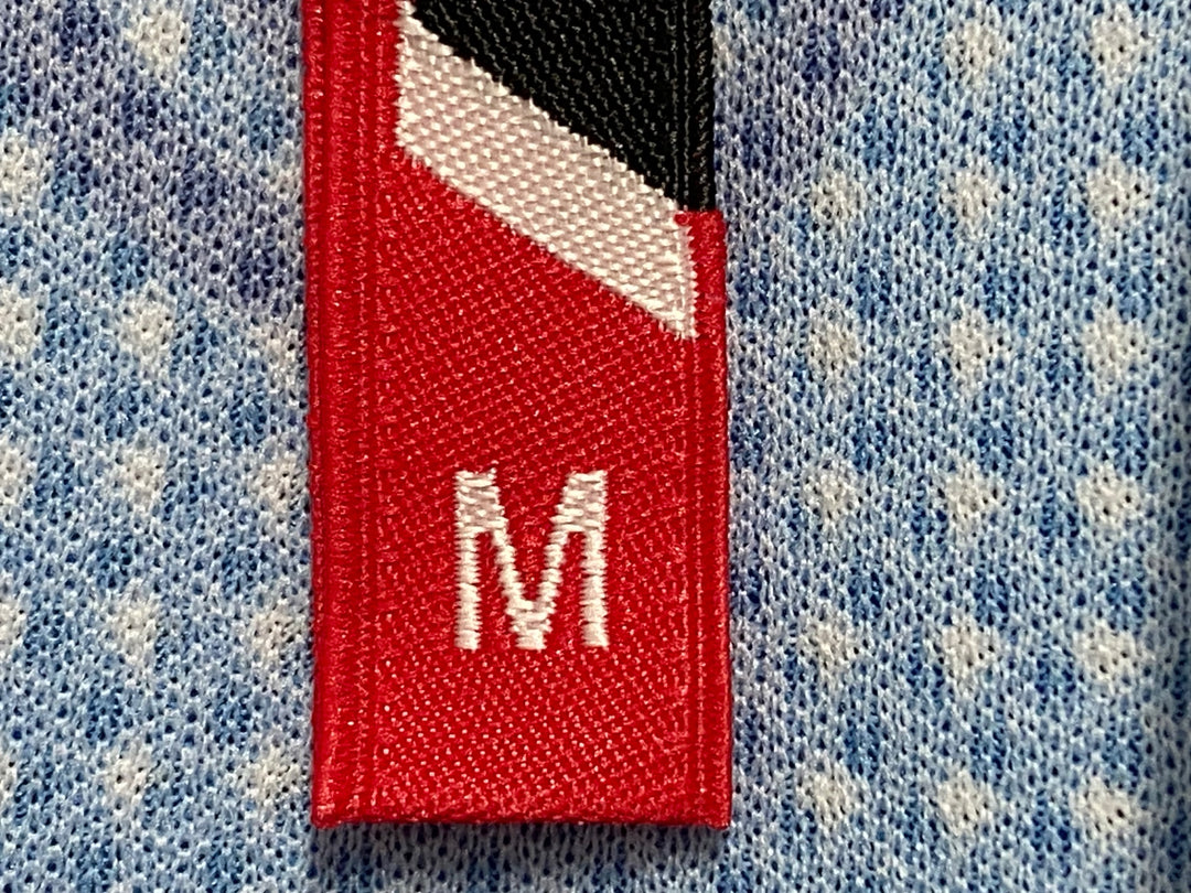 JV972 レリック reric Porca Standerd Jersey 半袖サイクルジャージ 青 M