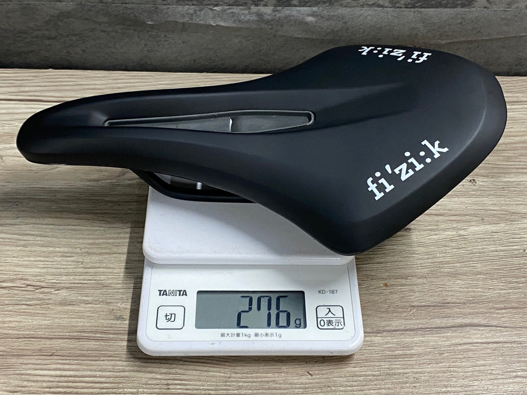 KQ630 フィジーク fizik TERRA ARGO X5 サドル 黒 160mm S-Alloyレール