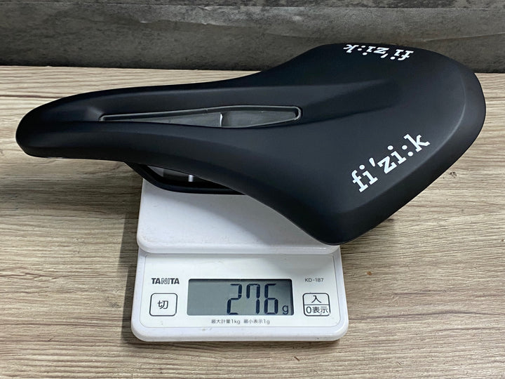 KQ630 フィジーク fizik TERRA ARGO X5 サドル 黒 160mm S-Alloyレール