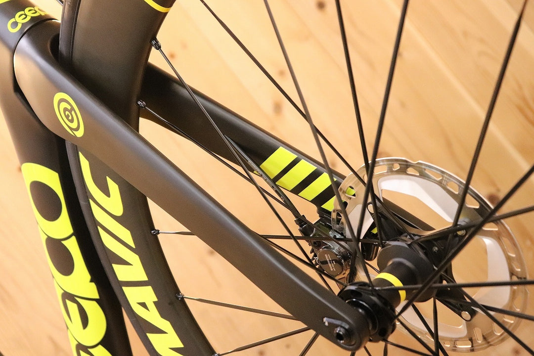 シーポ CEEPO カタナ KATANA-R 2022年モデル Mサイズ シマノ アルテグラ R8170 MIX 12S カーボン タイムトライアルバイク 【芦屋店】