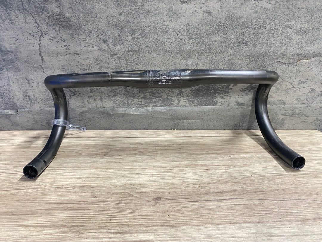 KI227 ジップ ZIPP SL-70 ERGO カーボン ドロップハンドル ブラケットC-C400mm Φ31.8 ※クランプ痕大のためジャンク