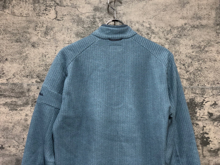 JZ453 ラファ RAPHA EXPLORE TECHNICAL PULLOVER 長袖 ジャケット 水色 S