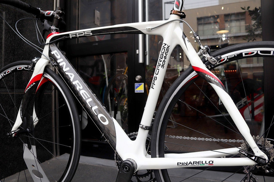 ピナレロ PINARELLO FP5 2008 510サイズ シマノ アルテグラ 6600 10S カーボン ロードバイク 【東京南麻布店】