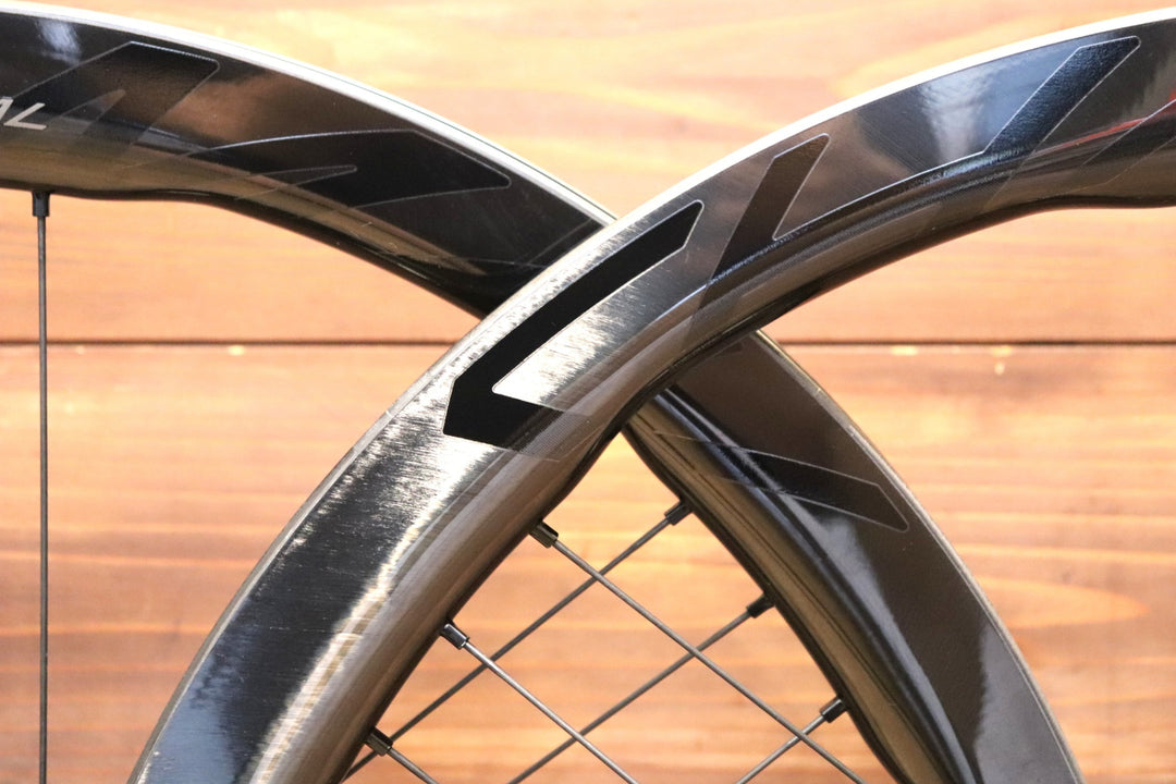 カンパニョーロ CAMPAGNOLO シャマル SHAMAL DUAL PROFILE カーボン チューブレス ホイールセット シマノ11S/12S 【東京南麻布店】