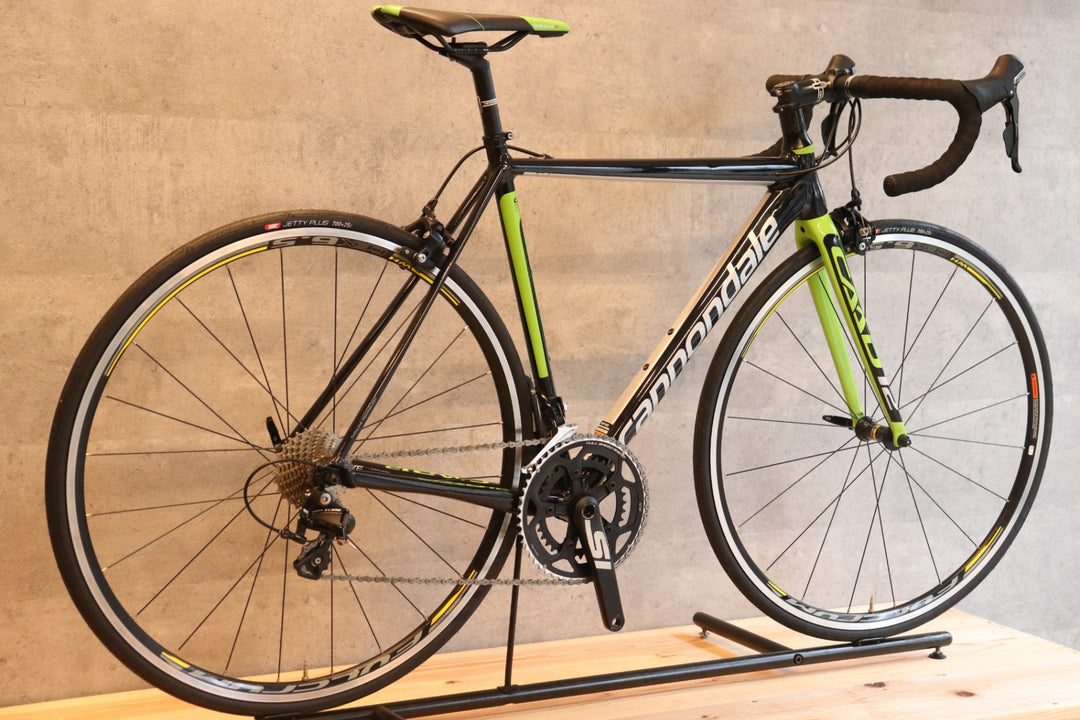 【訳あり】 キャノンデール CANNONDALE キャド CAAD12 2016年モデル 48サイズ シマノ 105 5800 MIX 11S アルミ ロードバイク 【さいたま浦和店】