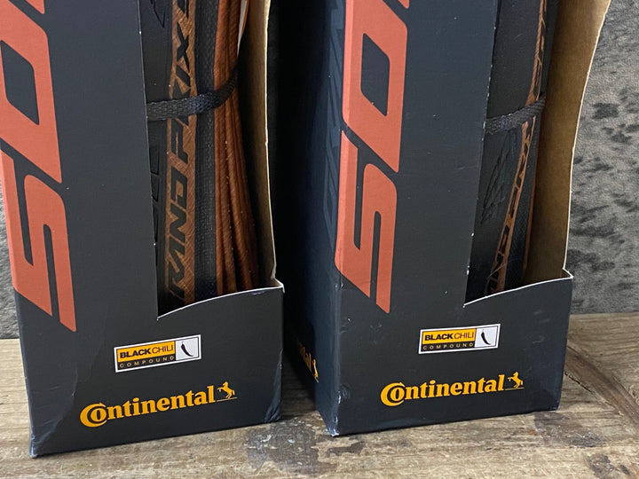 KM161 コンチネンタル Continental GRAND PRIX 5000 700x25C クリンチャータイヤ 2本セット