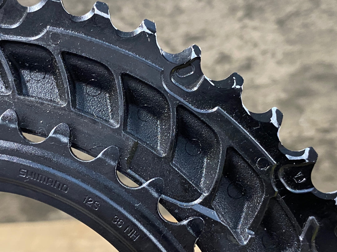 JZ025 シマノ SHIMANO 105 FC-R7100 クランクセット 172.5mm 52/36T