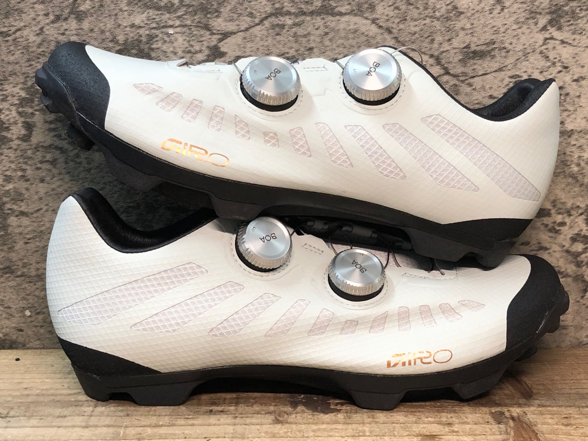 JN699 ジロ GIRO GLITTER ビンディングシューズ SPD EU41 ミント