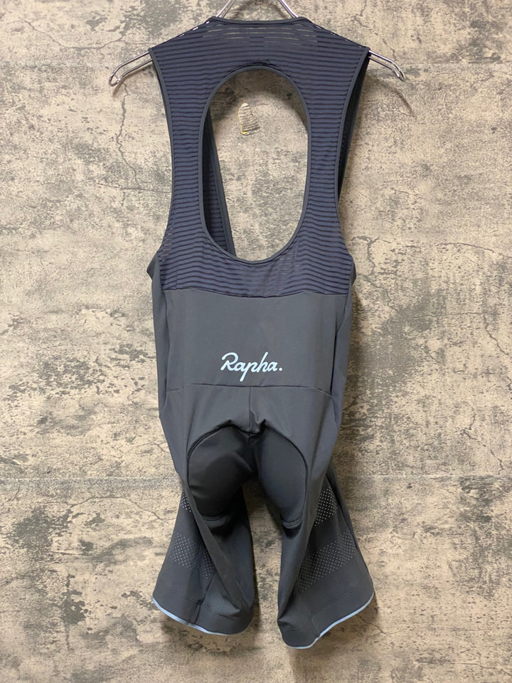KN650 ラファ Rapha BREVET BIB SHORTS ビブショーツ グレー L