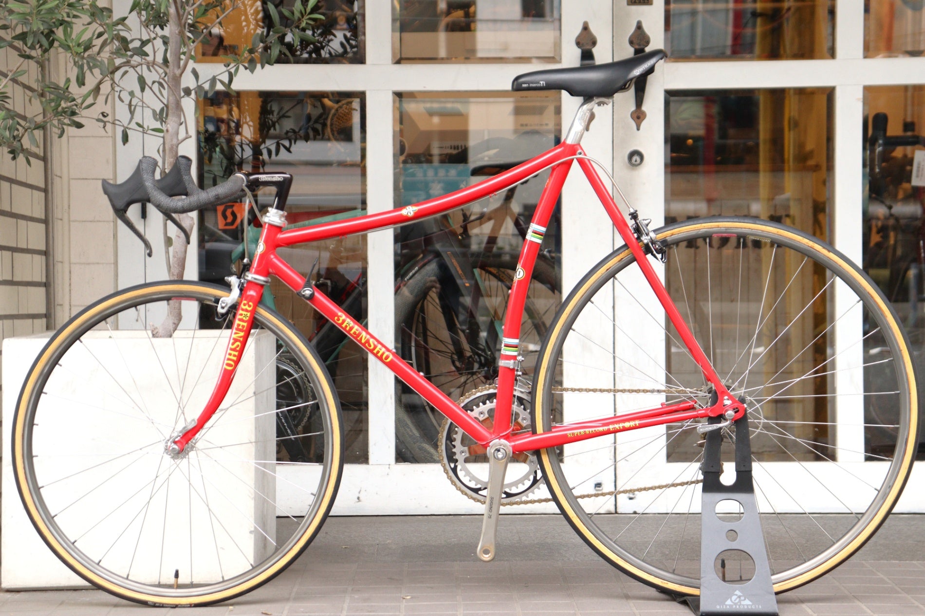 3連勝 3RENSHO パシュート 1980年頃 スギノ 75 MIX 6S クロモリ ロード